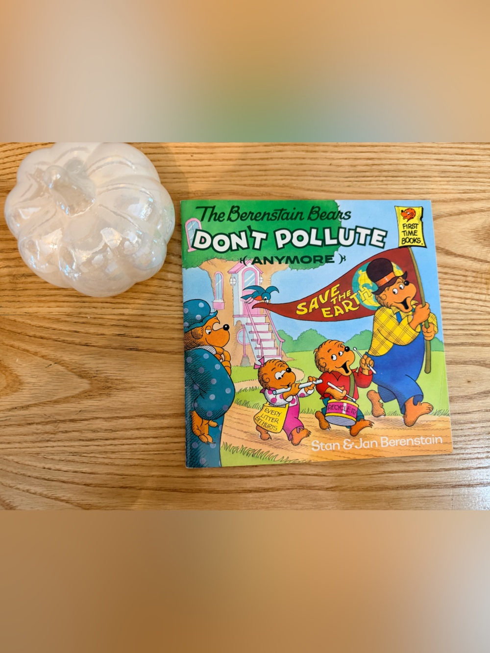 🌿10/$25 • The Berenstain Bears Don’t Pollute Anymore Paperback
